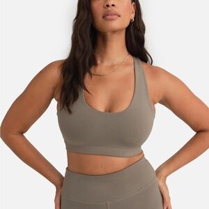 NWT Mate The Label Organic Stretch Sports Bra Size M